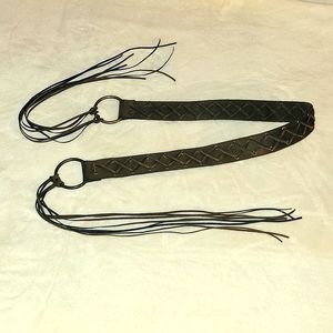 Woman's Western Small Brown Belt